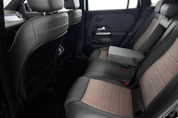 Sort Mercedes EQA 250 fra 2021