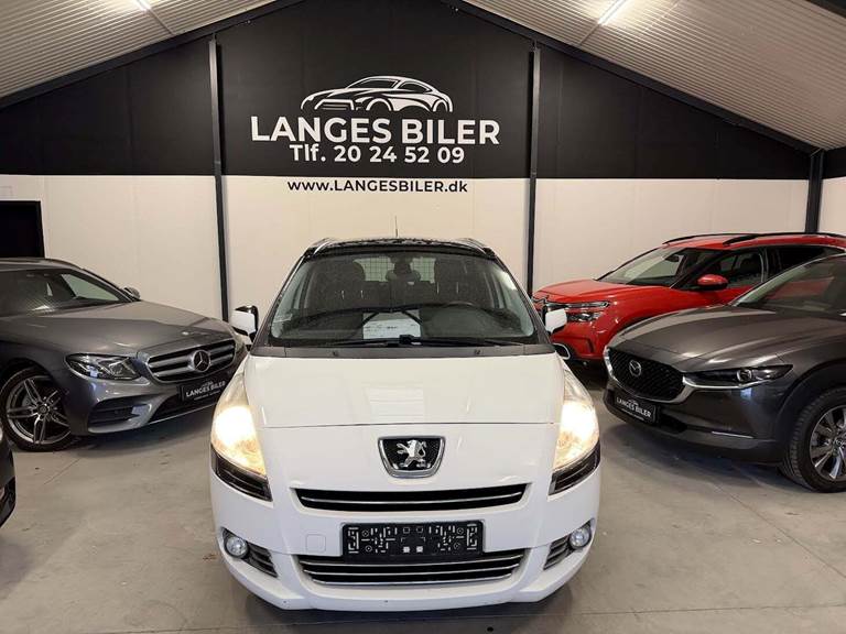 Peugeot 5008 1,6 HDi 112 Style Limited