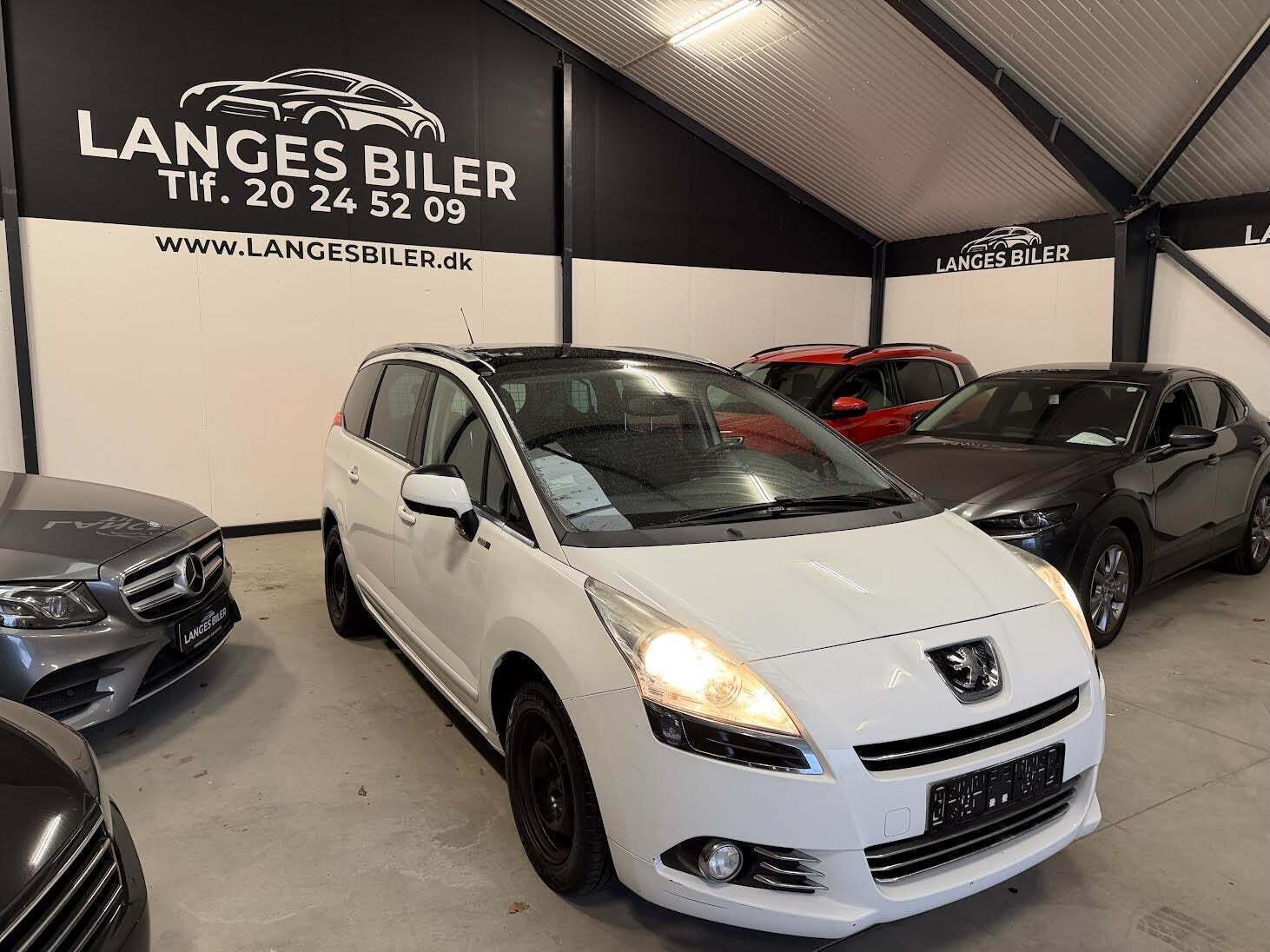 Peugeot 5008 1,6 HDi 112 Style Limited