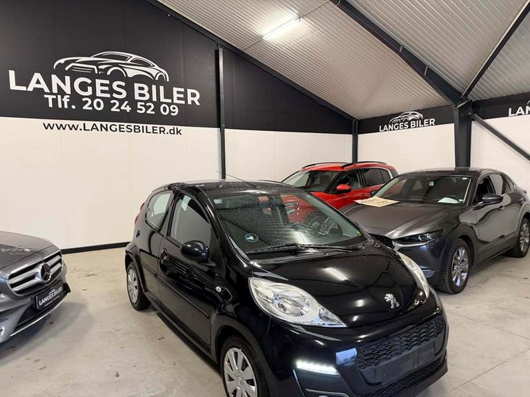 Peugeot 107 1,0 Active 2-tronic