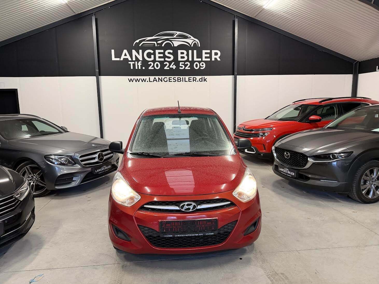 Hyundai i10 1,2 Comfort