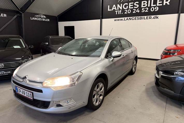 Sølv Citroën C5 fra 2011
