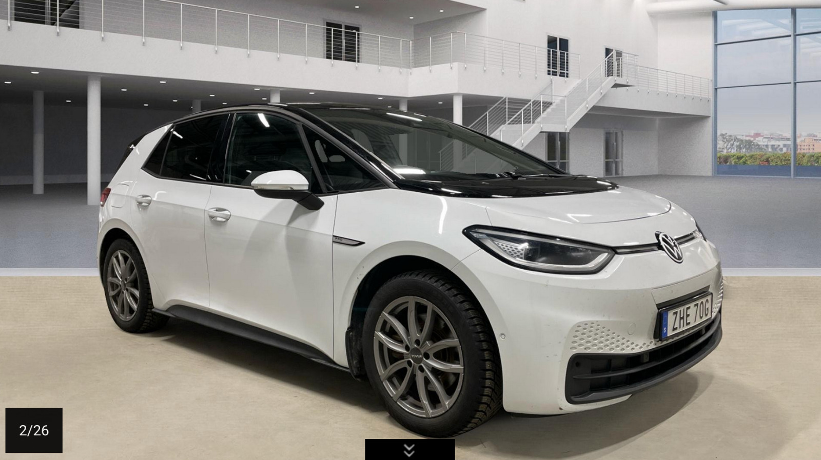 VW ID.3 58 Pro Performance