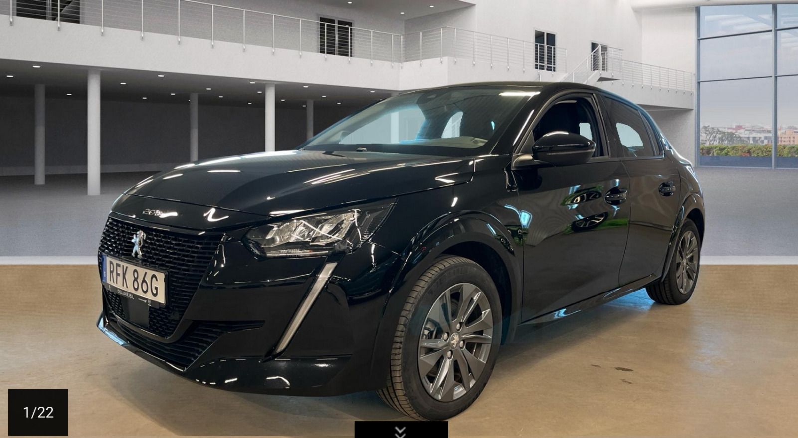 Peugeot e-208 50 Active Pack