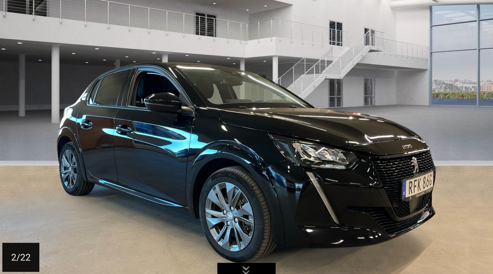 Peugeot e-208 50 Active Pack