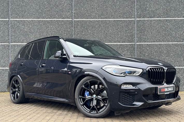 Sort BMW X5 fra 2021