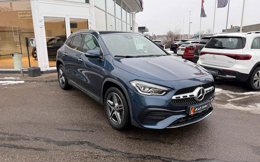 Mercedes GLA250 e 1,3 AMG Line aut.