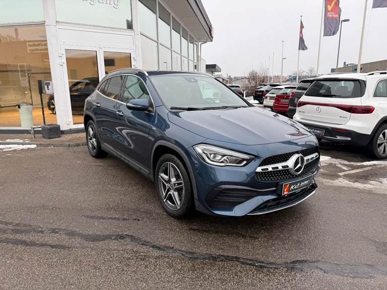 Mercedes GLA250 e 1,3 AMG Line aut.