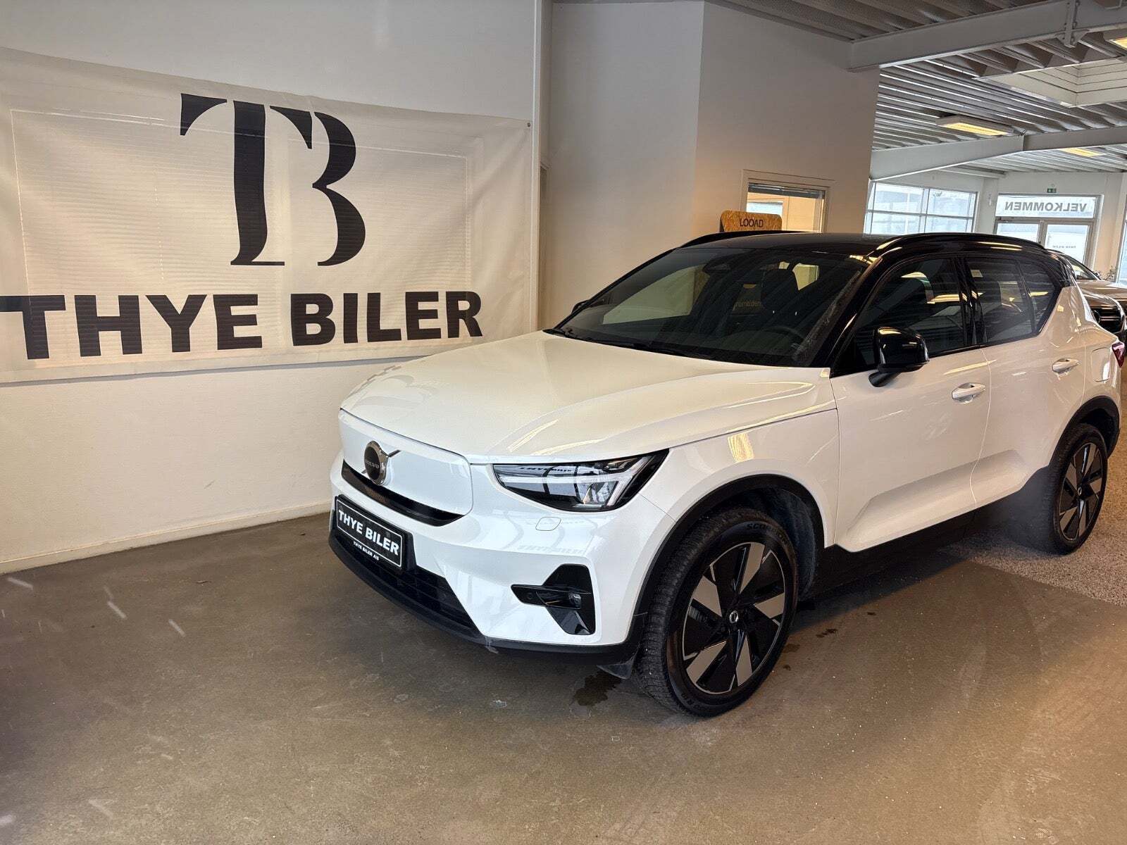 Volvo XC40 ReCharge Extended Range Plus