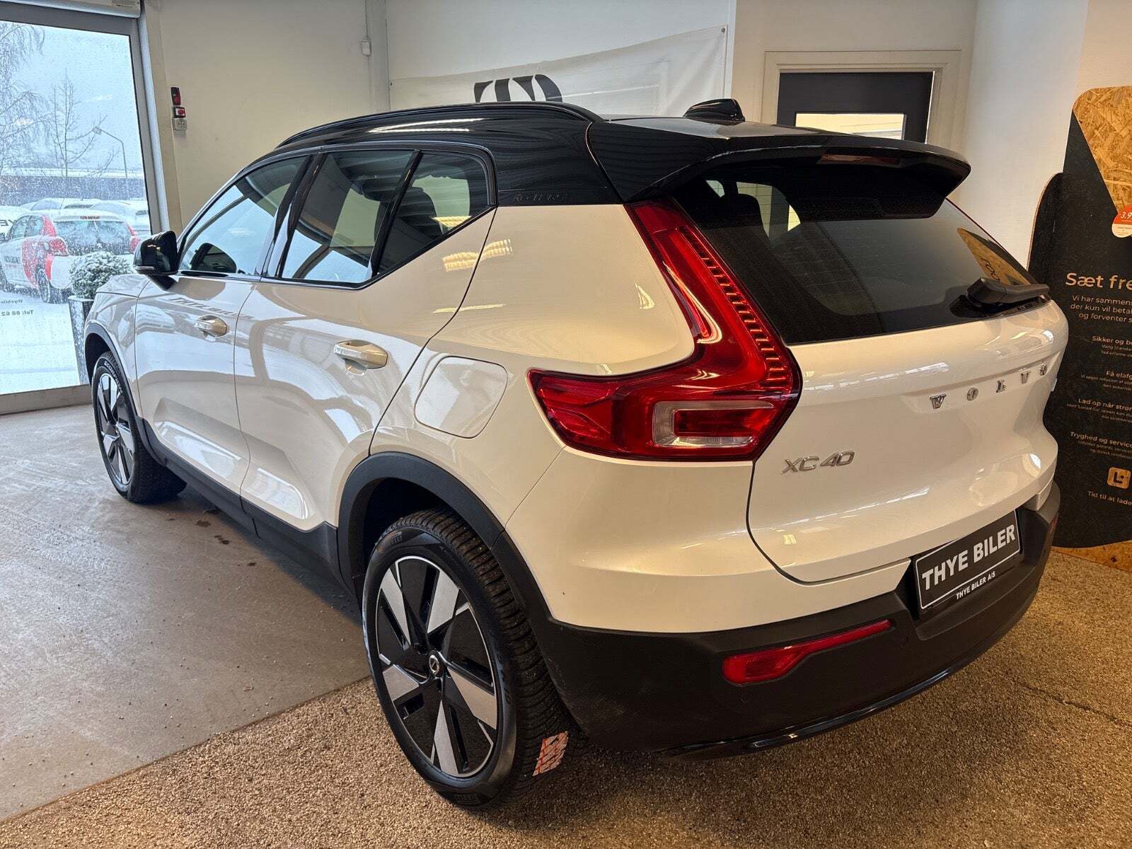 Volvo XC40 ReCharge Extended Range Plus