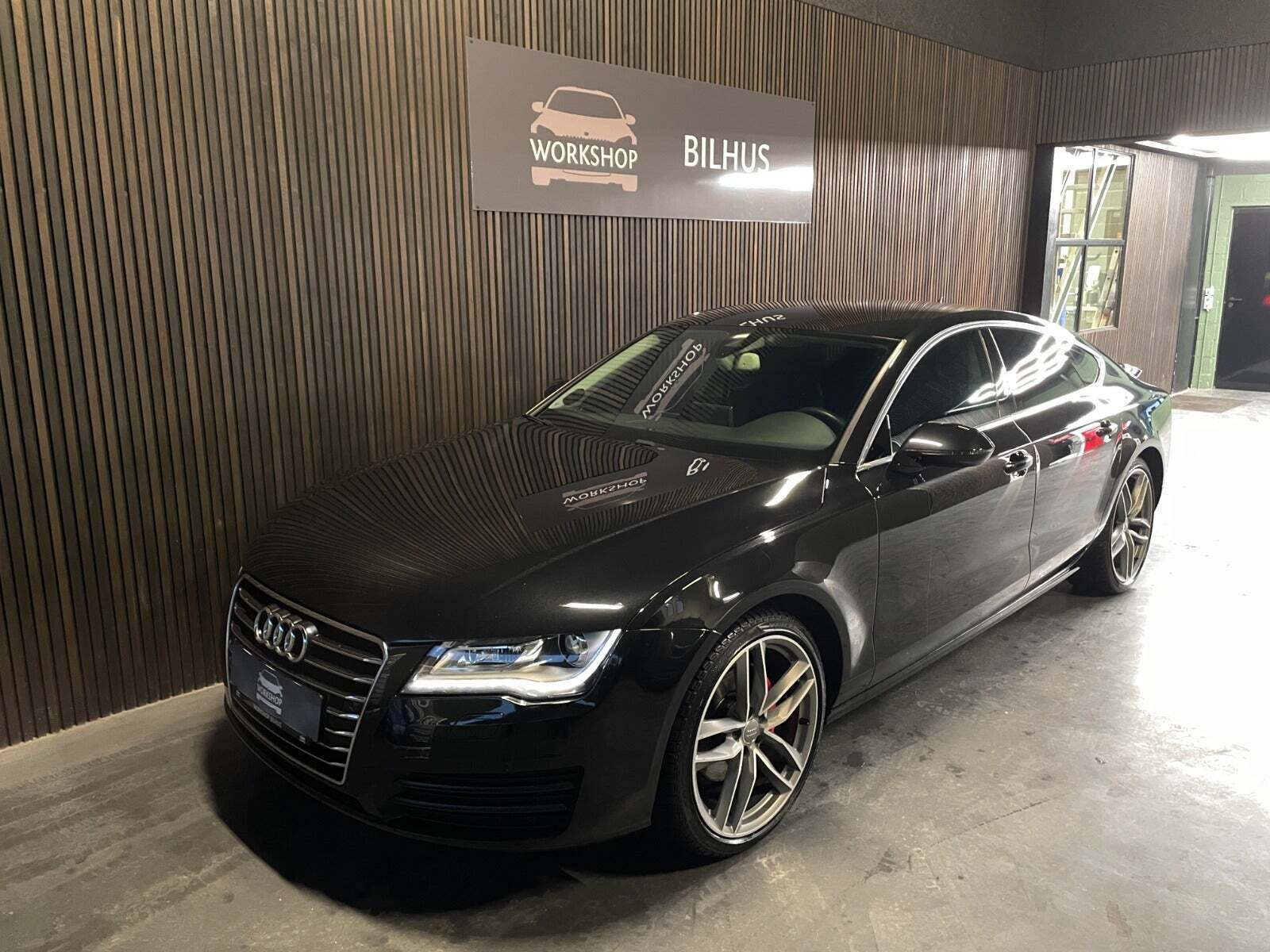 Audi A7 3,0 TDi 204 Sportback Multitr.