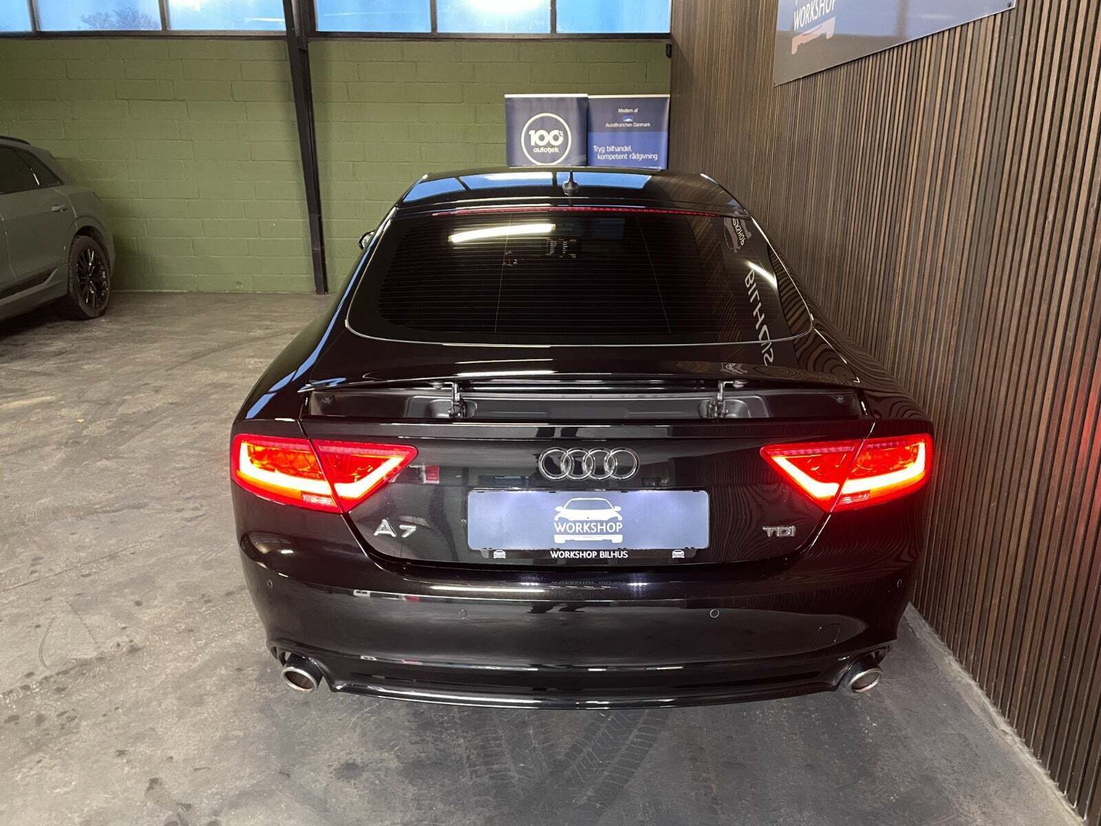 Audi A7 3,0 TDi 204 Sportback Multitr.