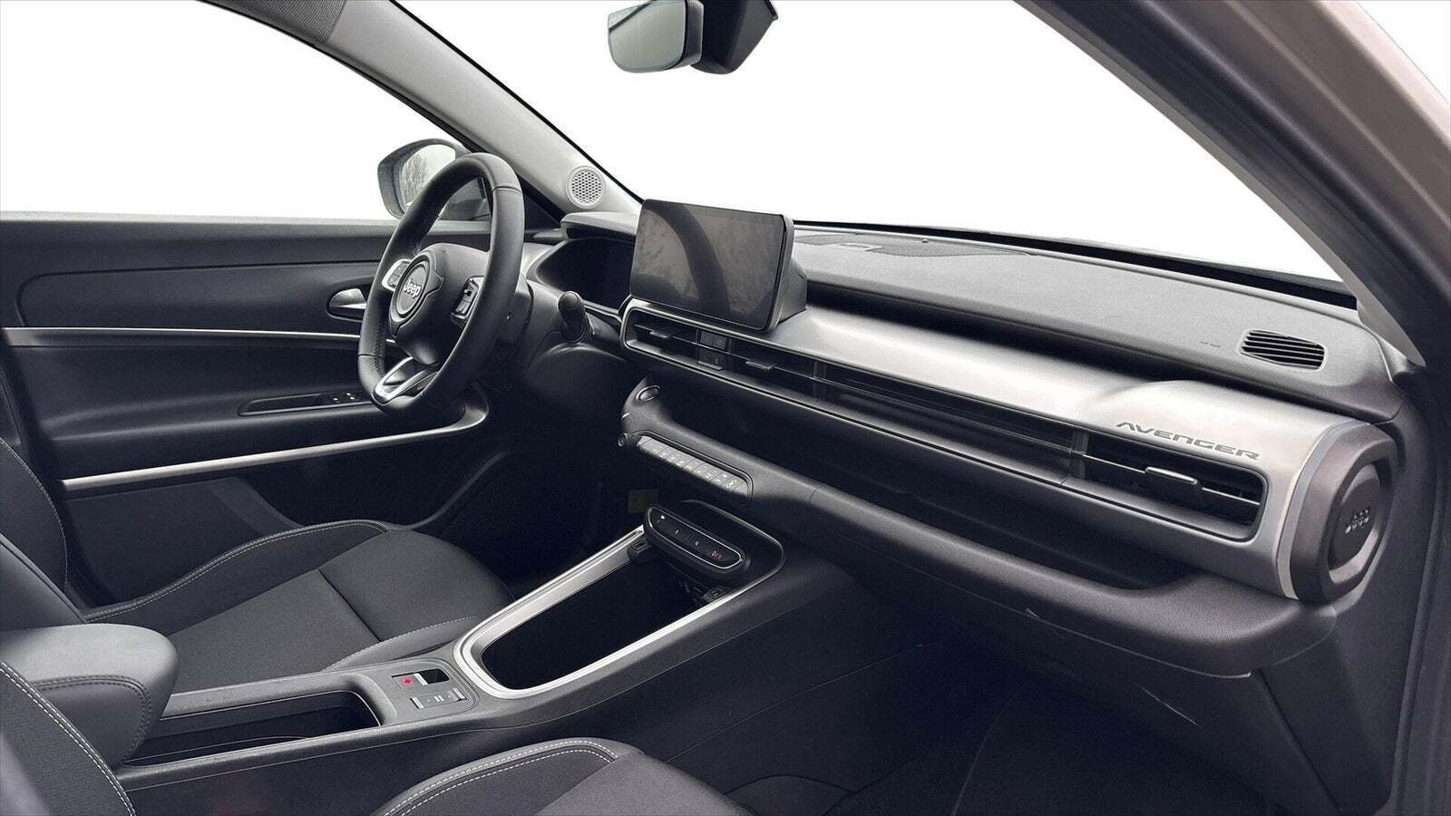 Beige Jeep Avenger fra 2025