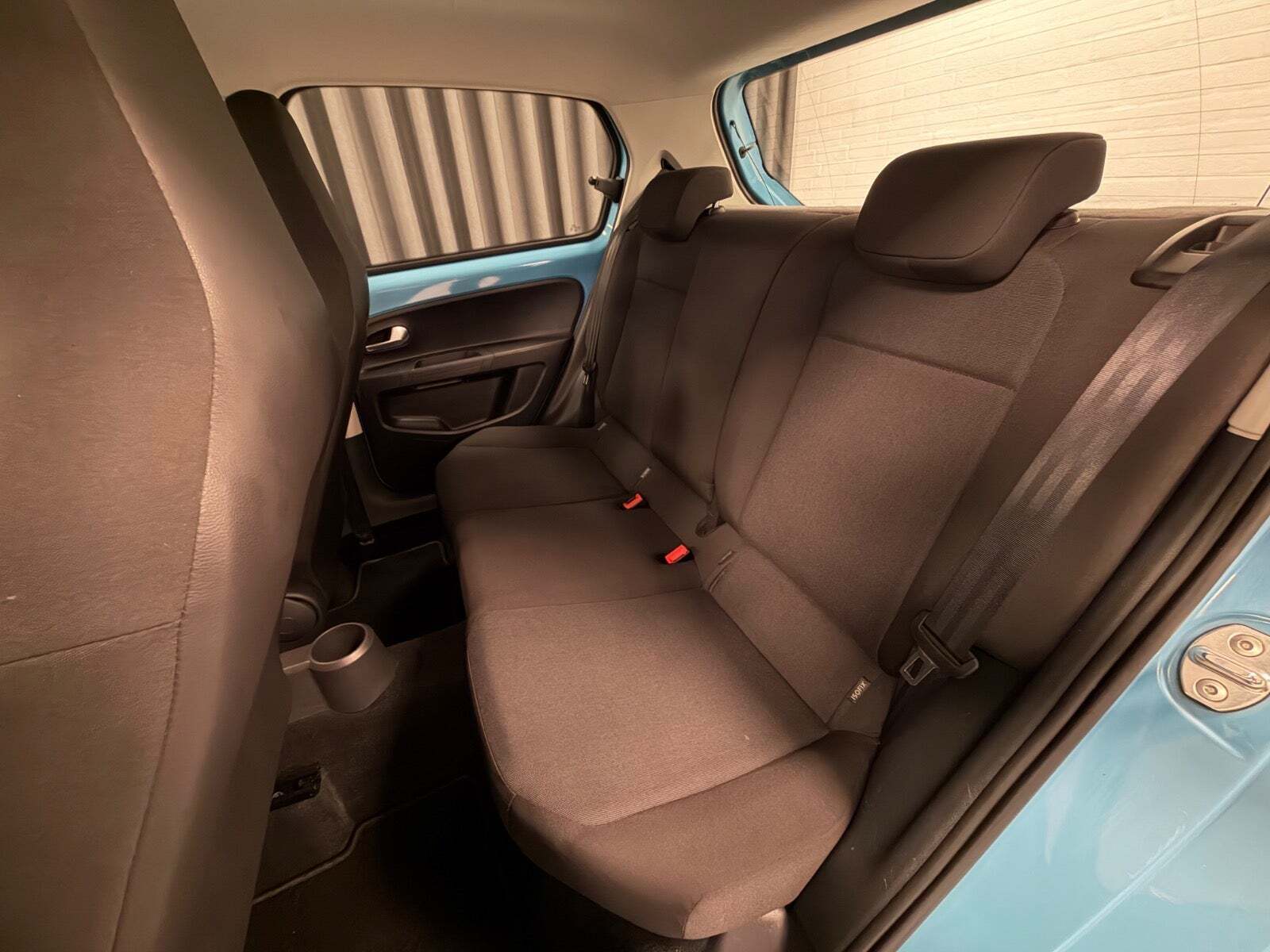 Blå VW UP! fra 2018