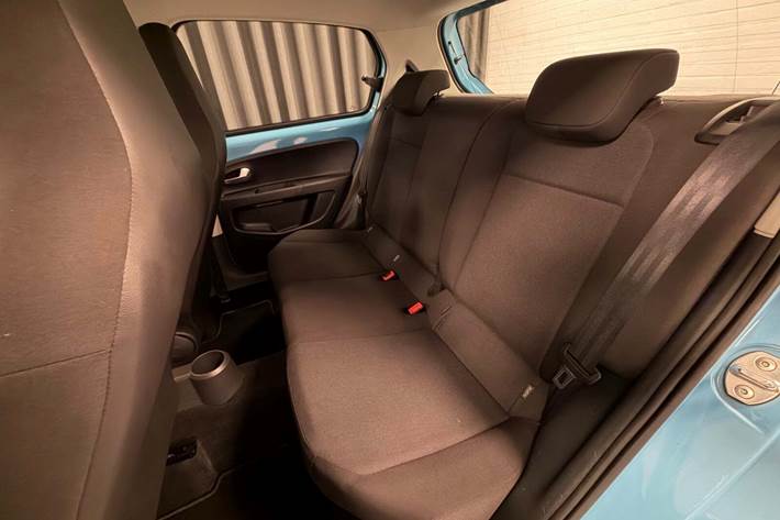 Blå VW UP! fra 2018