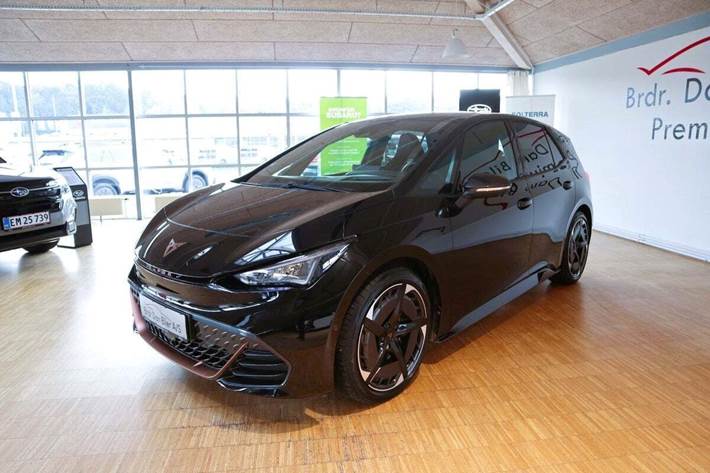 Sort Cupra Born fra 2025