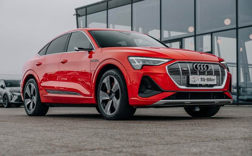 Audi e-tron 55 S-line Prestige Sportback quattro