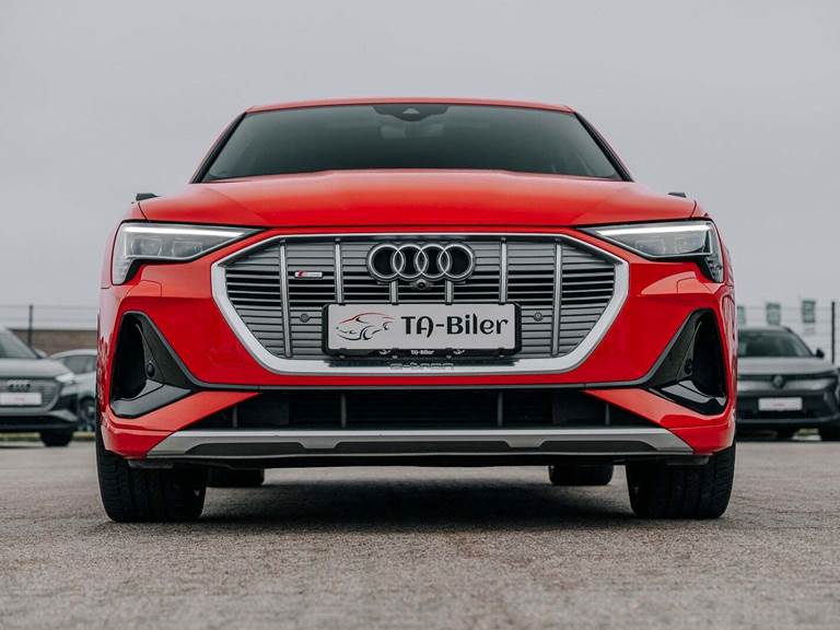 Audi e-tron 55 S-line Prestige Sportback quattro