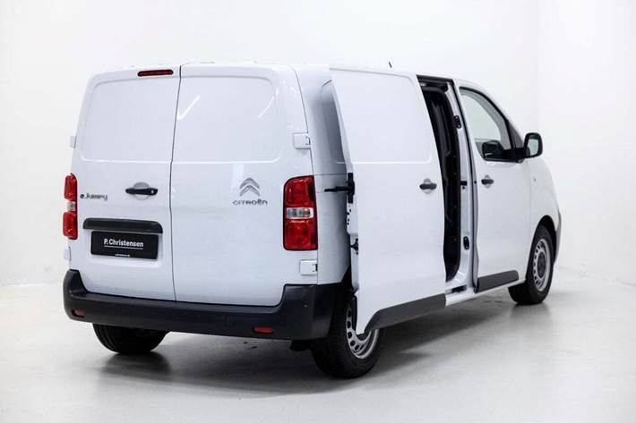 Hvid Citroën e-Jumpy fra 2024