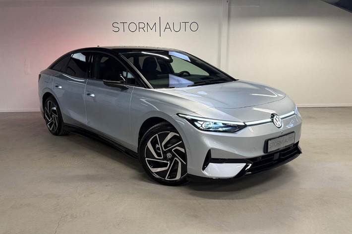 Sølv VW ID.7 fra 2025