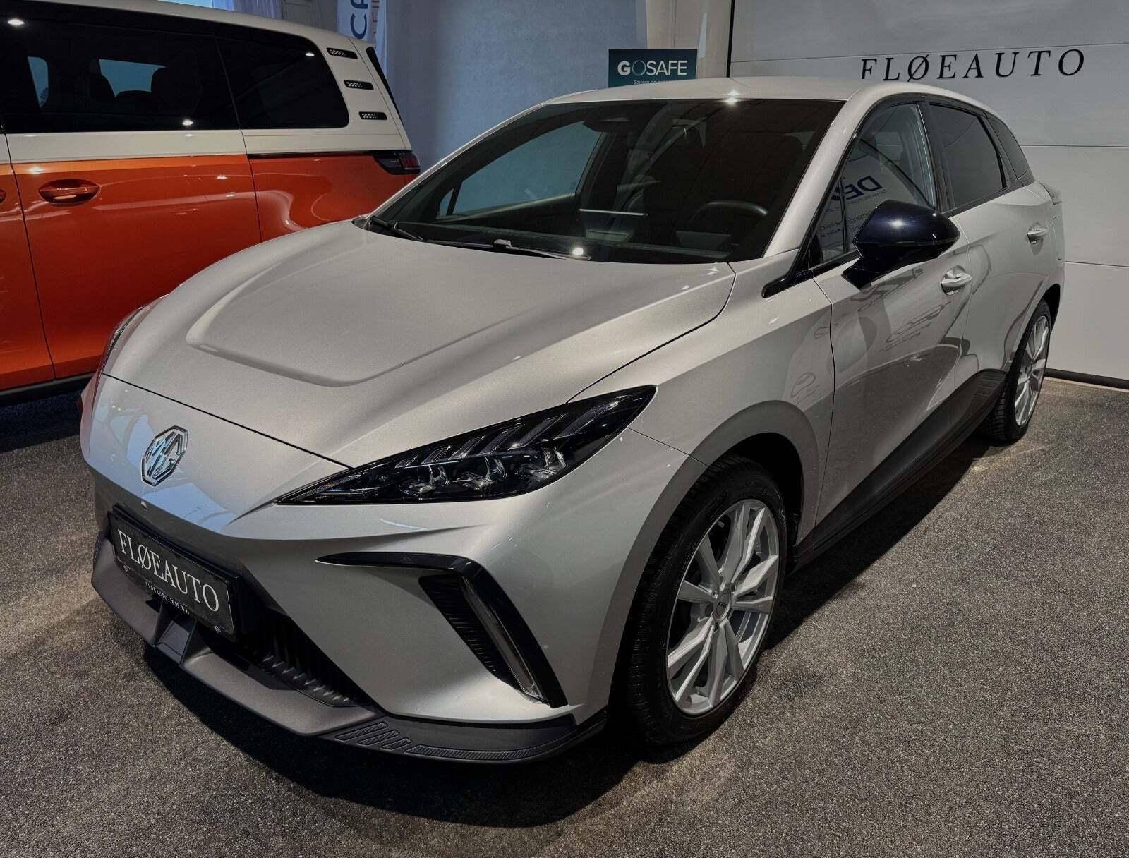 Sølv MG 4 fra 2024