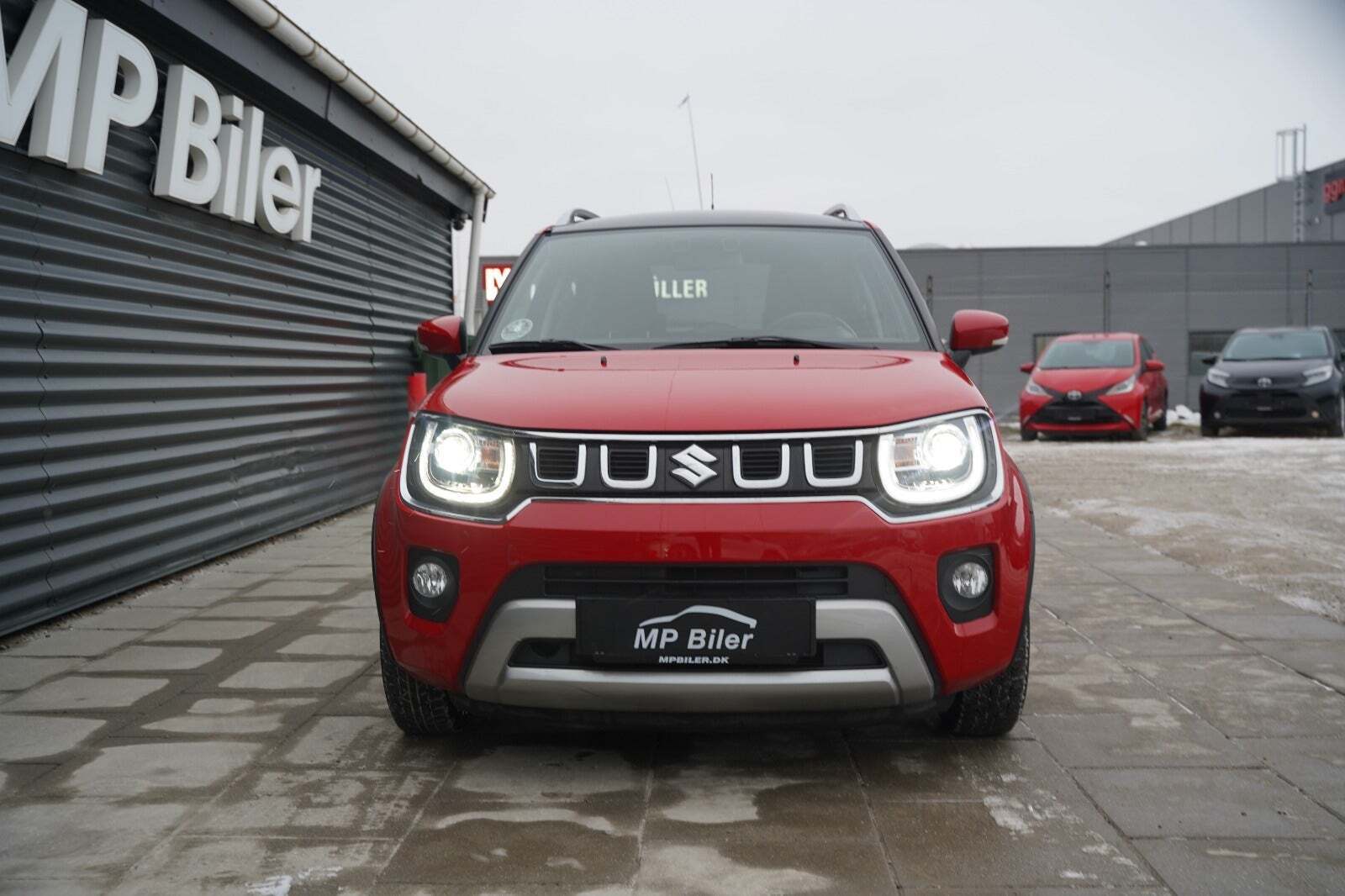 Suzuki Ignis 1,2 mHybrid Style CVT