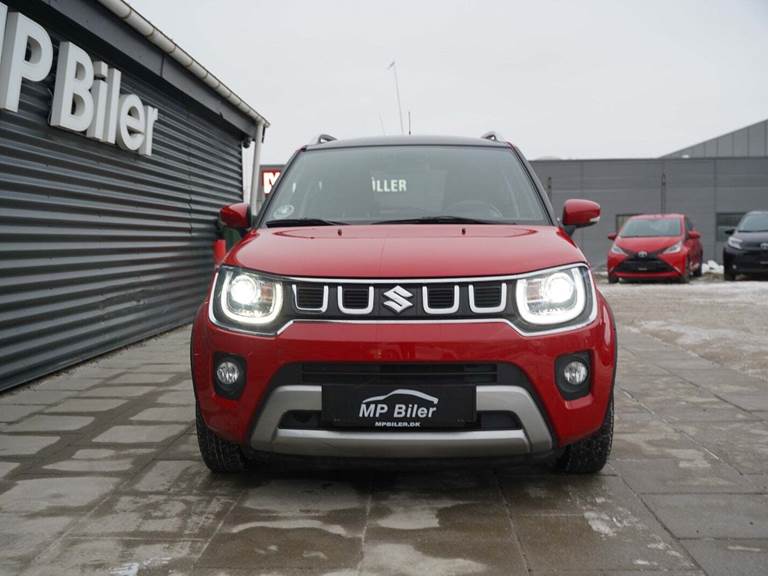 Suzuki Ignis 1,2 mHybrid Style CVT