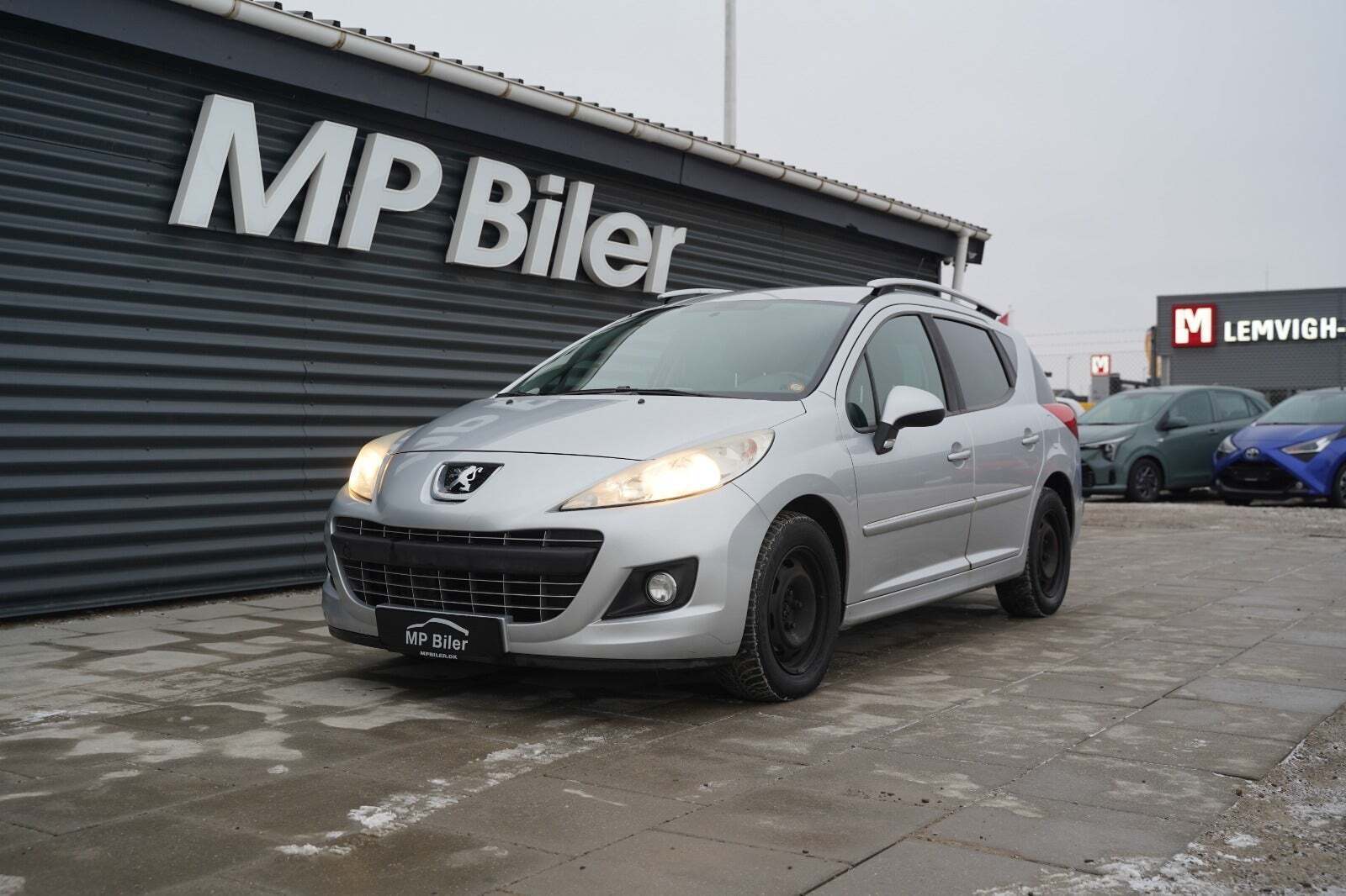 Peugeot 207 1,6 HDi 92 Comfort+ SW