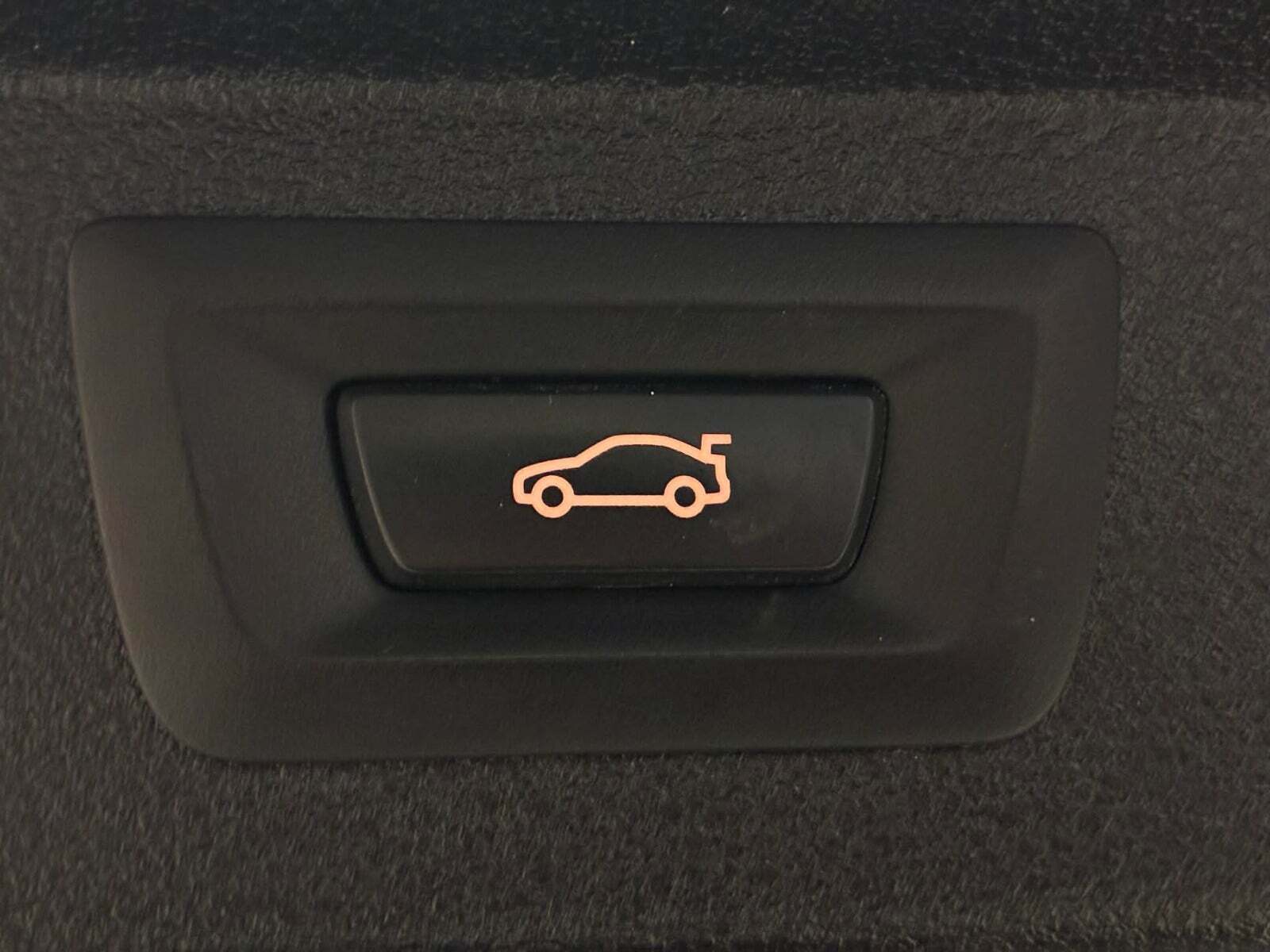 Blå BMW X5 fra 2017