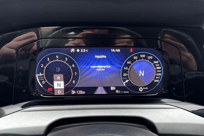 Sort VW Golf VIII fra 2022