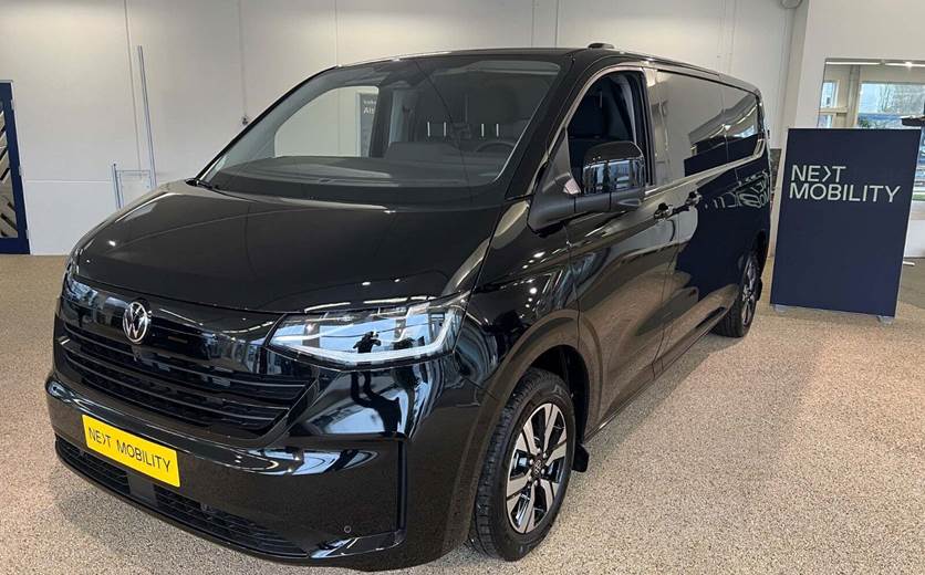 VW Transporter 2,0 TDi 170 Comfort Kassevogn aut. LWB