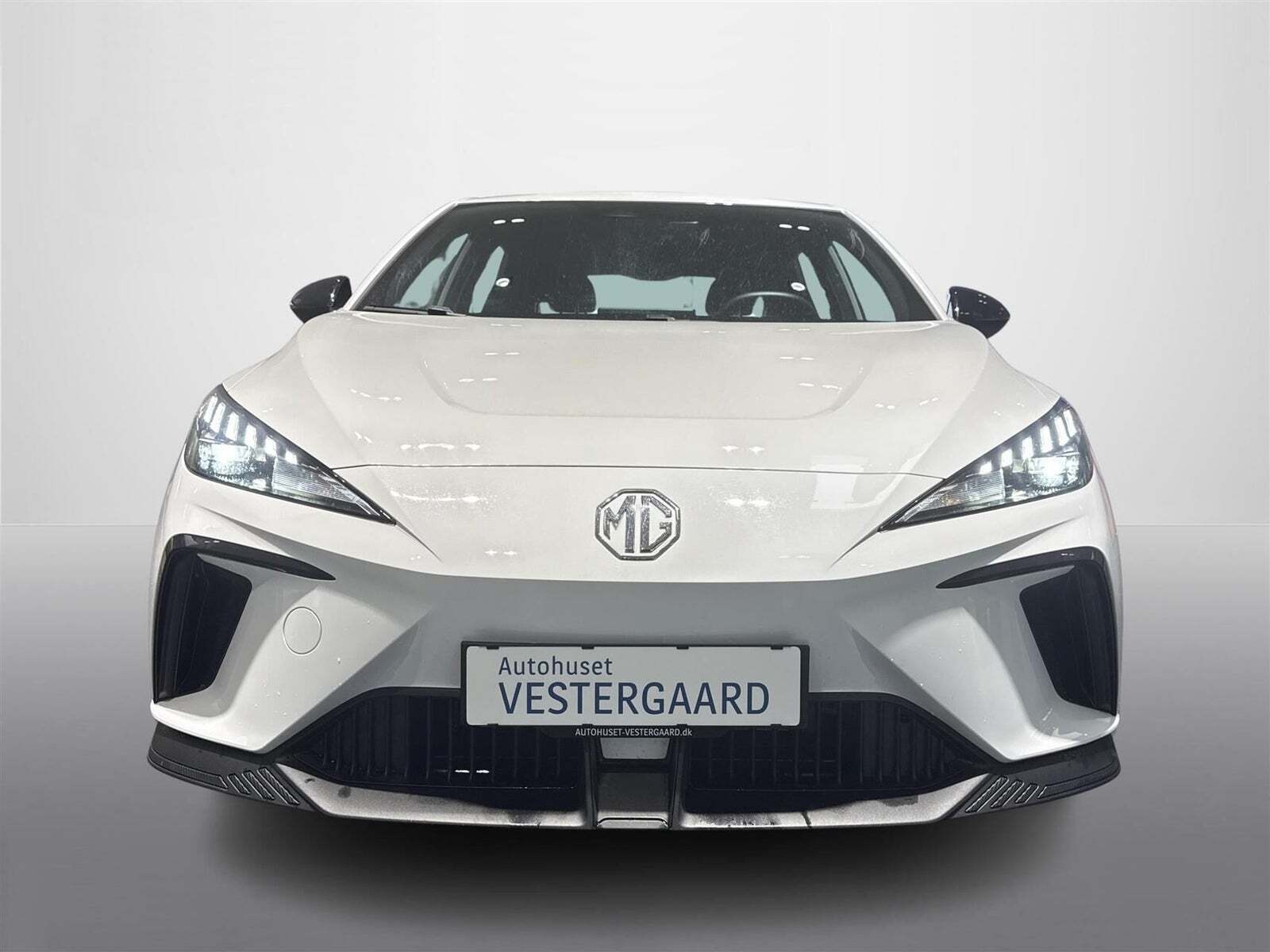 Hvid MG 4 fra 2023