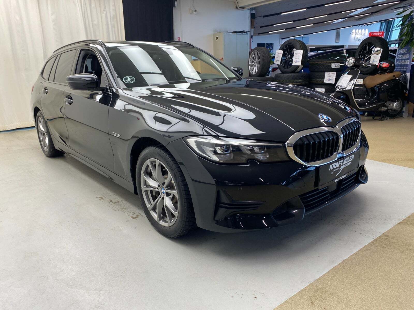 BMW 330e 2,0 Touring Sport Line aut.
