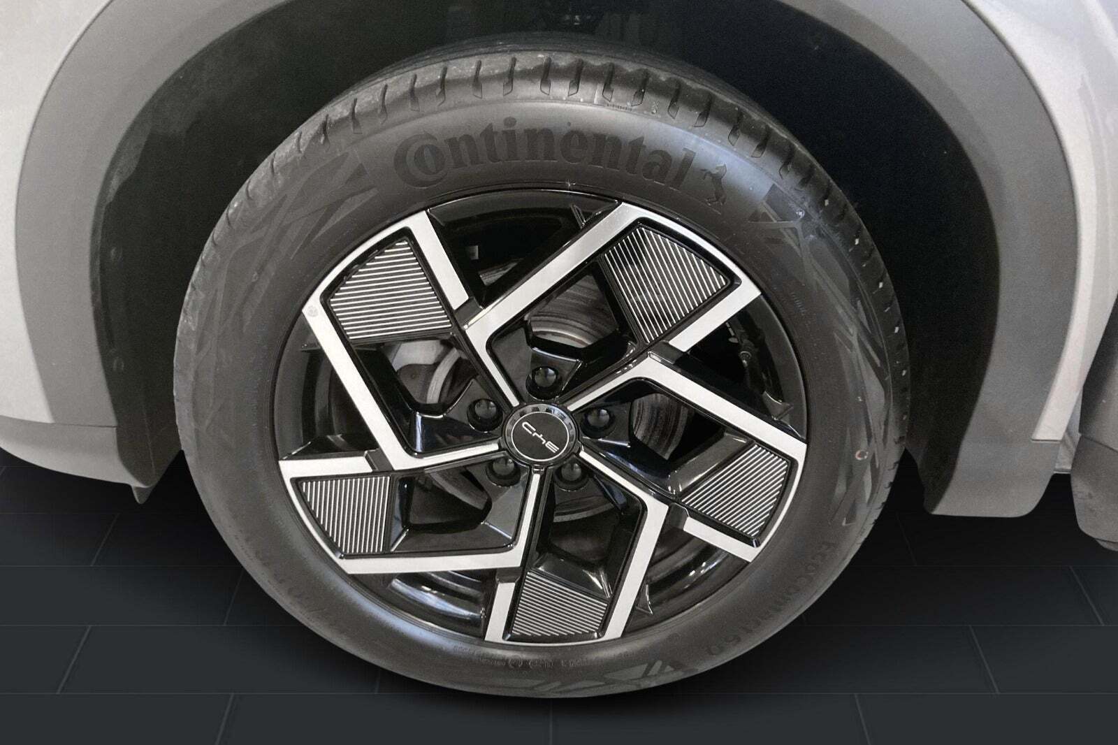 Grå BYD Atto 3 fra 2022