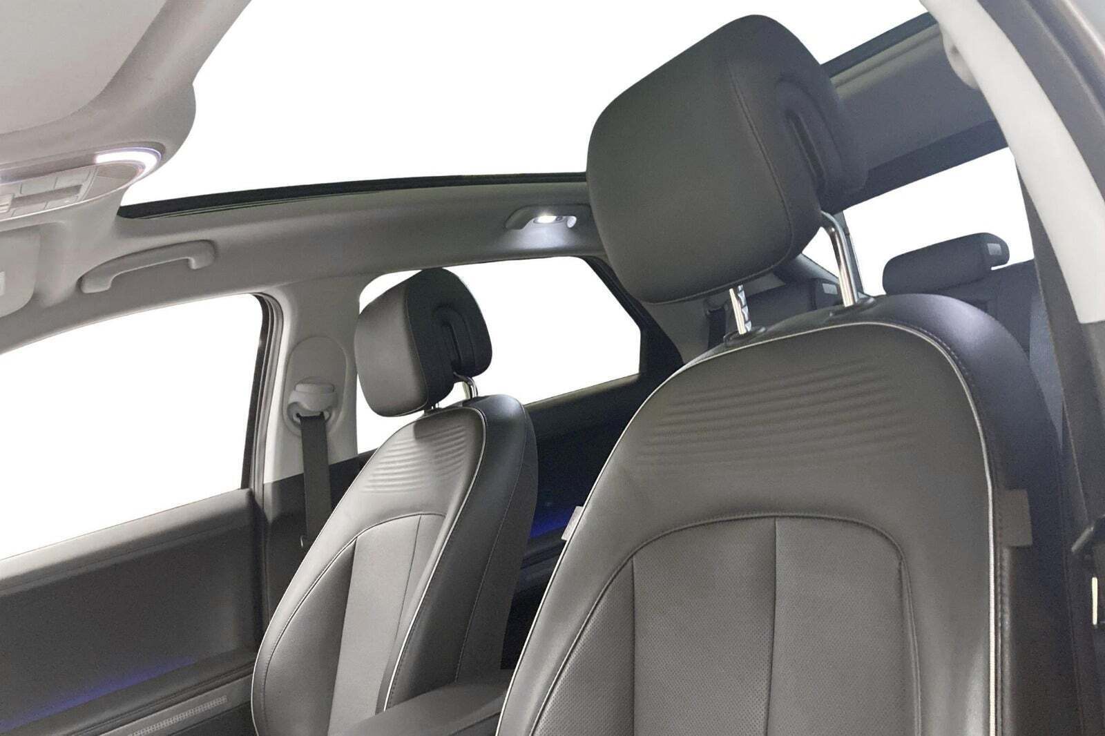 Grå Hyundai Ioniq 5 fra 2024