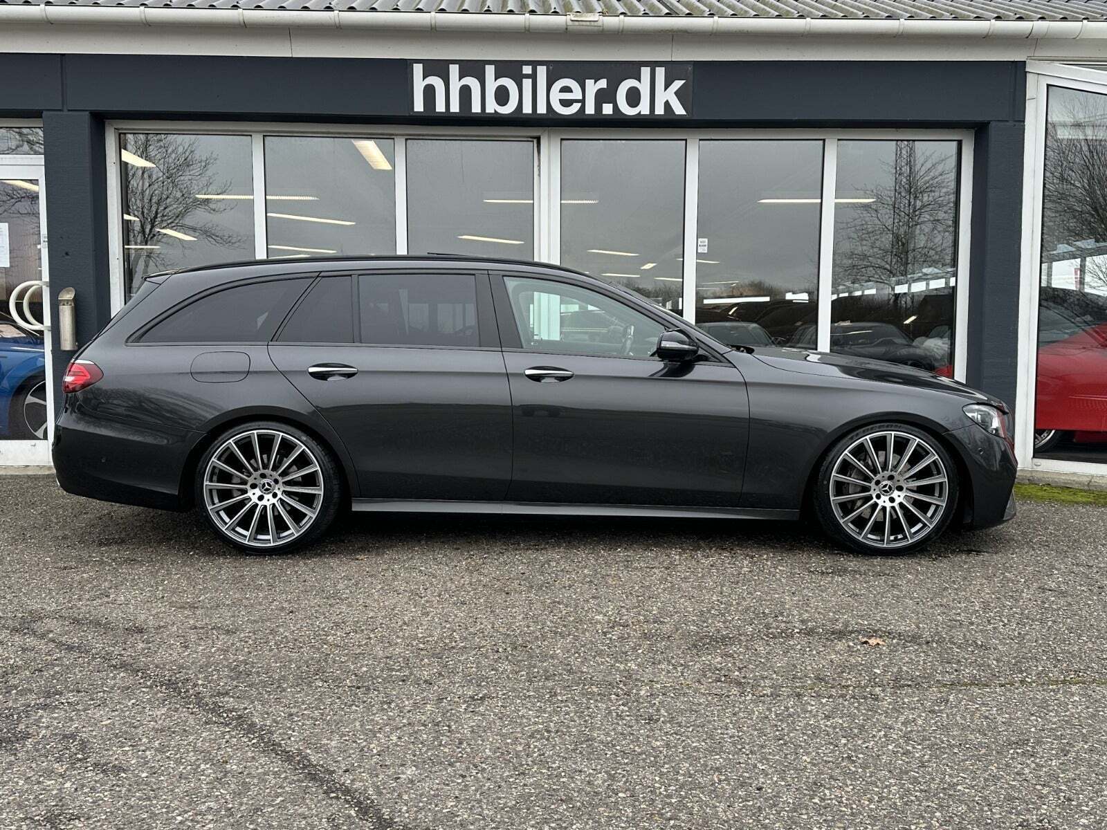 Mercedes E220 d 2,0 AMG Line stc. aut.