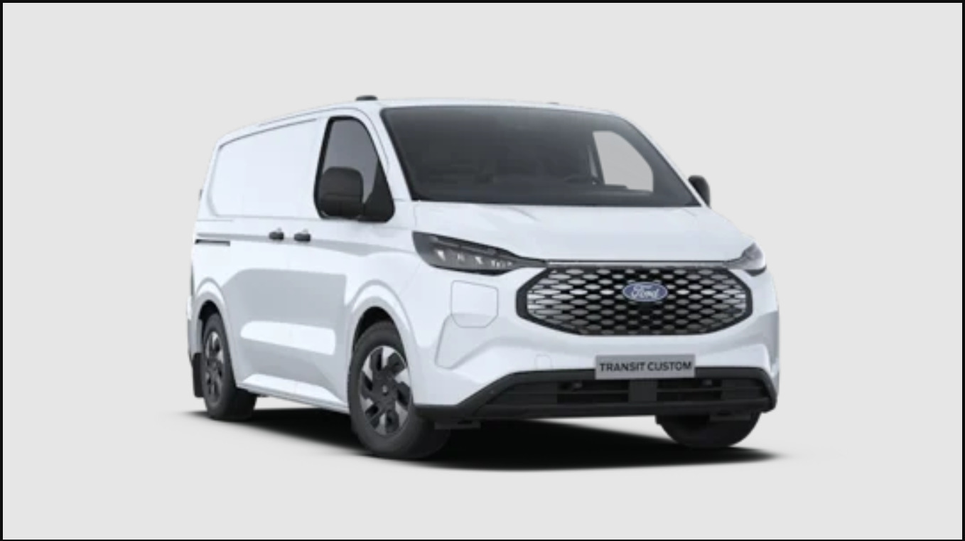 Ford E-Transit Custom 320S 64 Trend