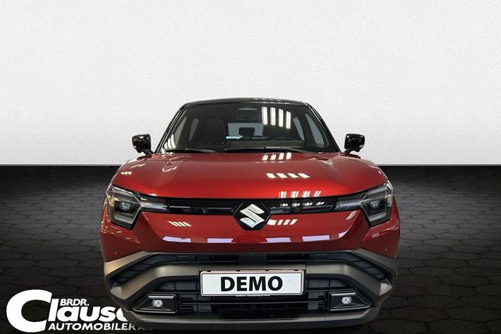 Rød Suzuki eVitara fra 2026