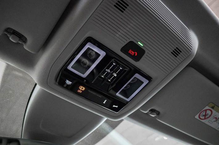 Rød Skoda Enyaq fra 2024