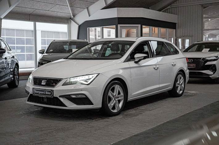 Hvid Seat Leon fra 2020