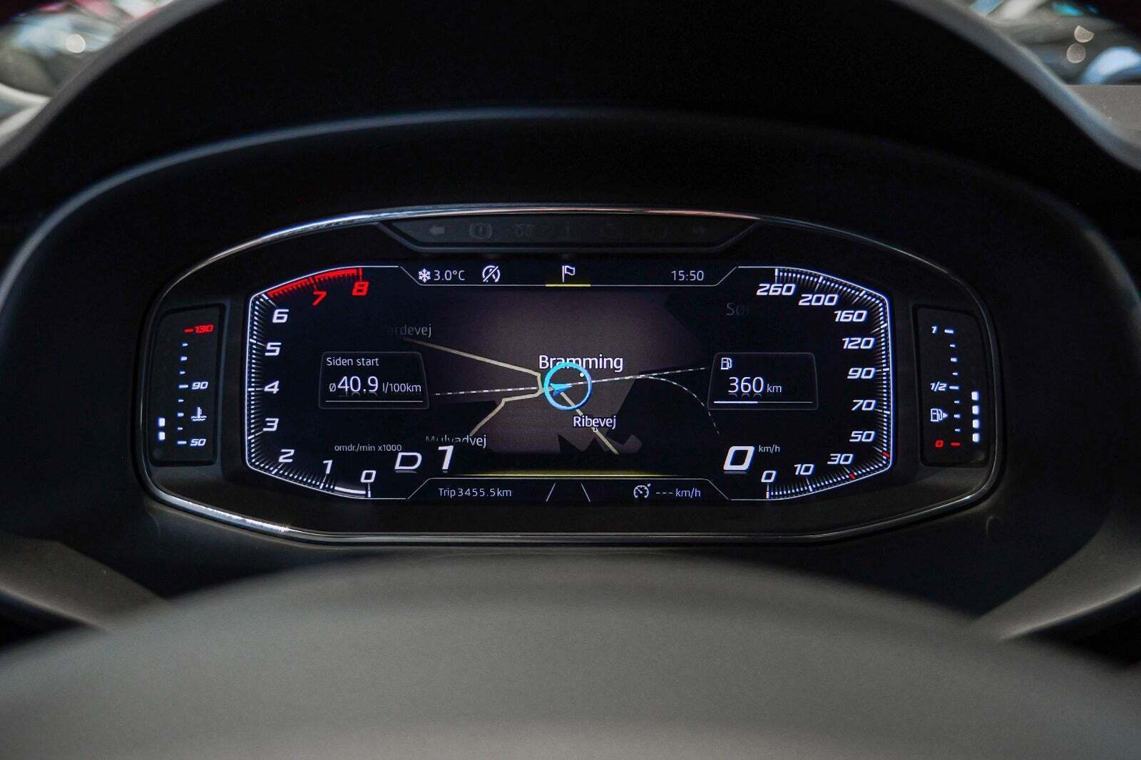 Hvid Seat Leon fra 2020