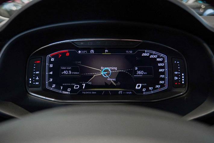 Hvid Seat Leon fra 2020