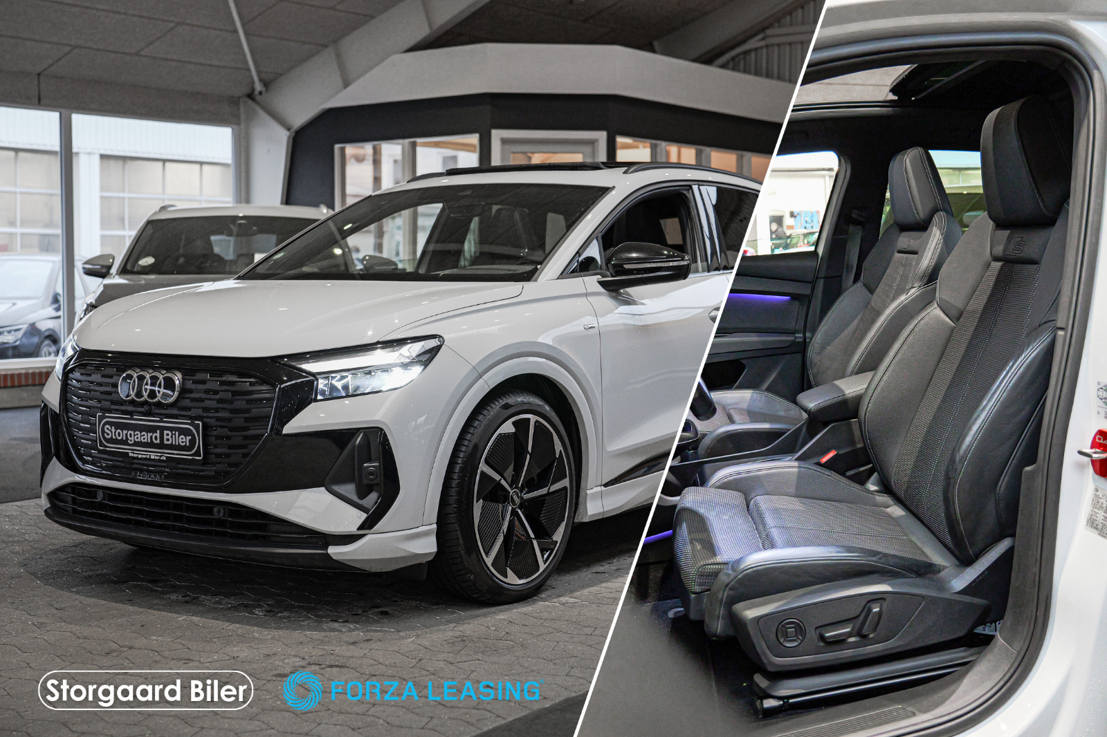 Audi Q4 e-tron 45 S-line quattro