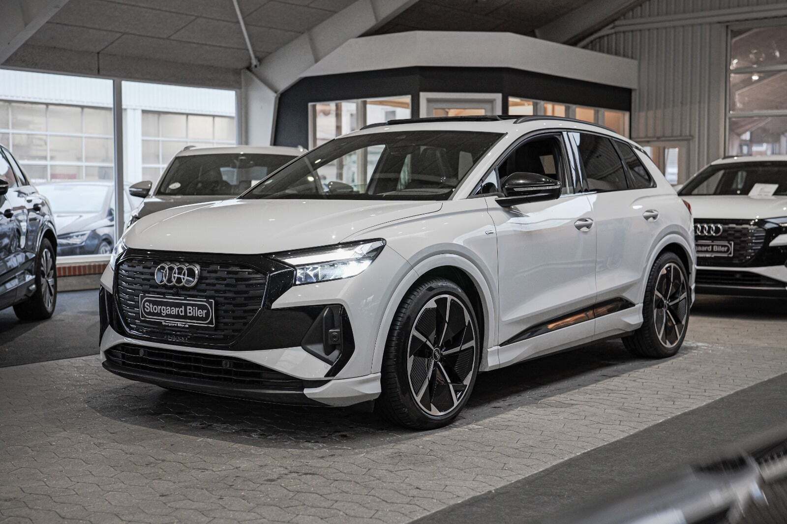Audi Q4 e-tron 45 S-line quattro