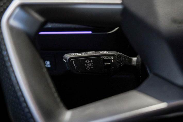 Hvid Audi Q4 e-tron fra 2022