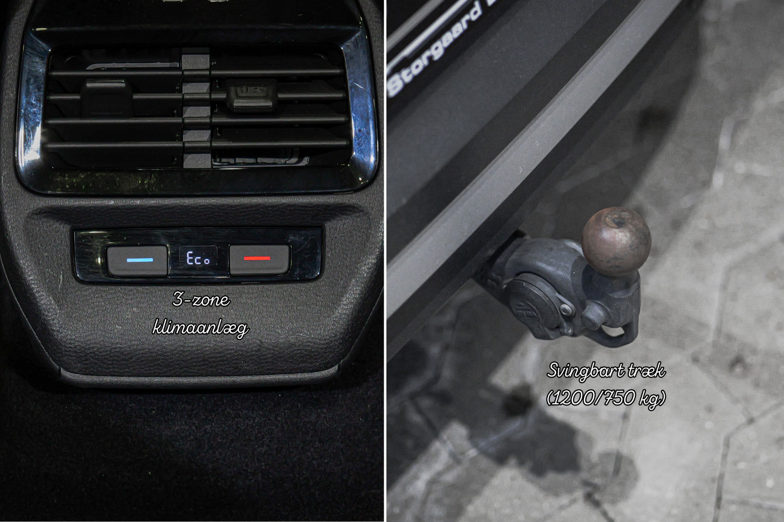 Grå VW ID.4 fra 2021