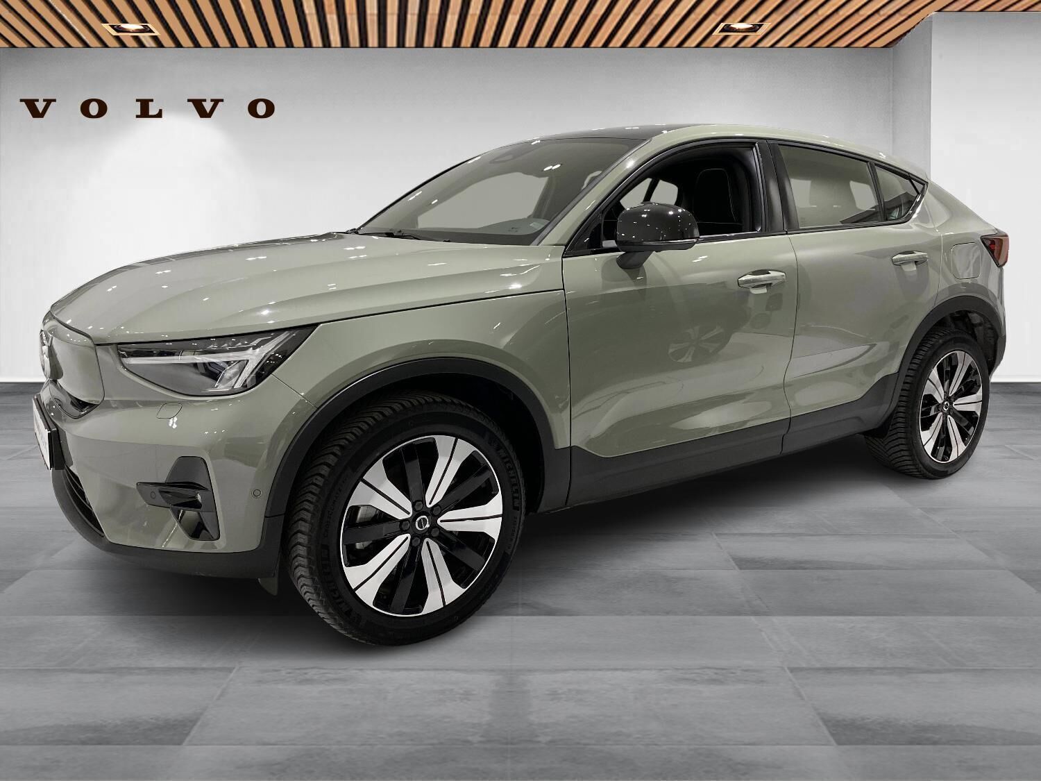 Volvo C40 P8 Recharge Twin Ultimate AWD 408HK 4d Aut.