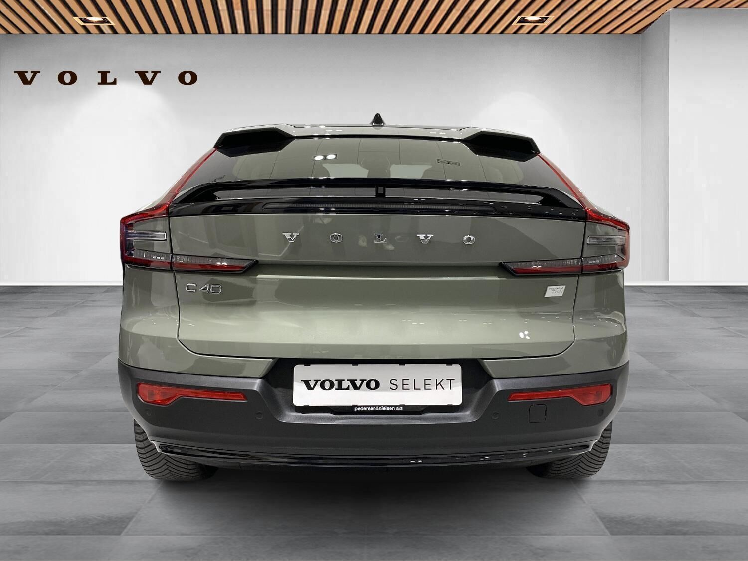 Volvo C40 P8 Recharge Twin Ultimate AWD 408HK 4d Aut.