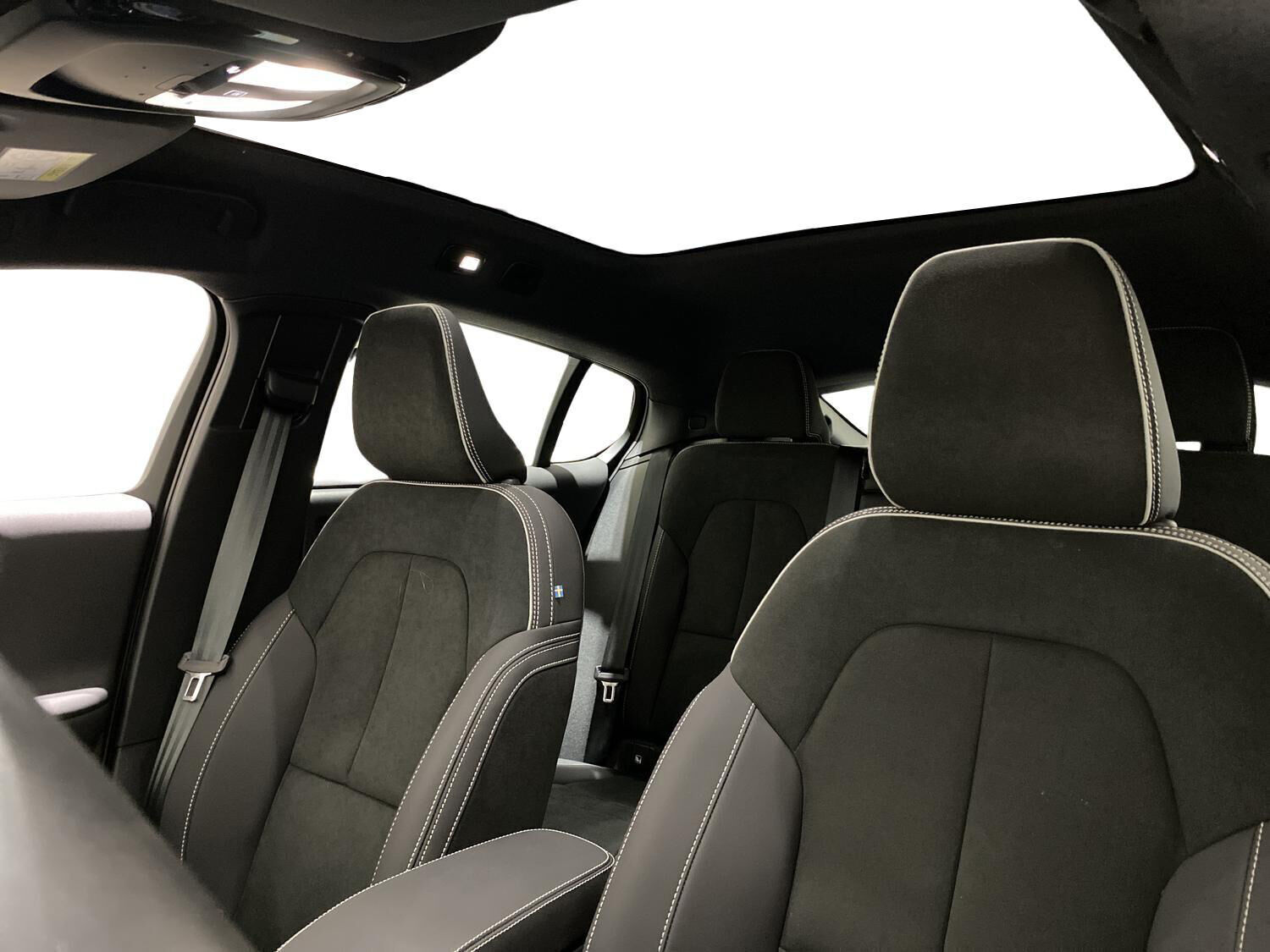 Grøn Volvo C40 fra 2022