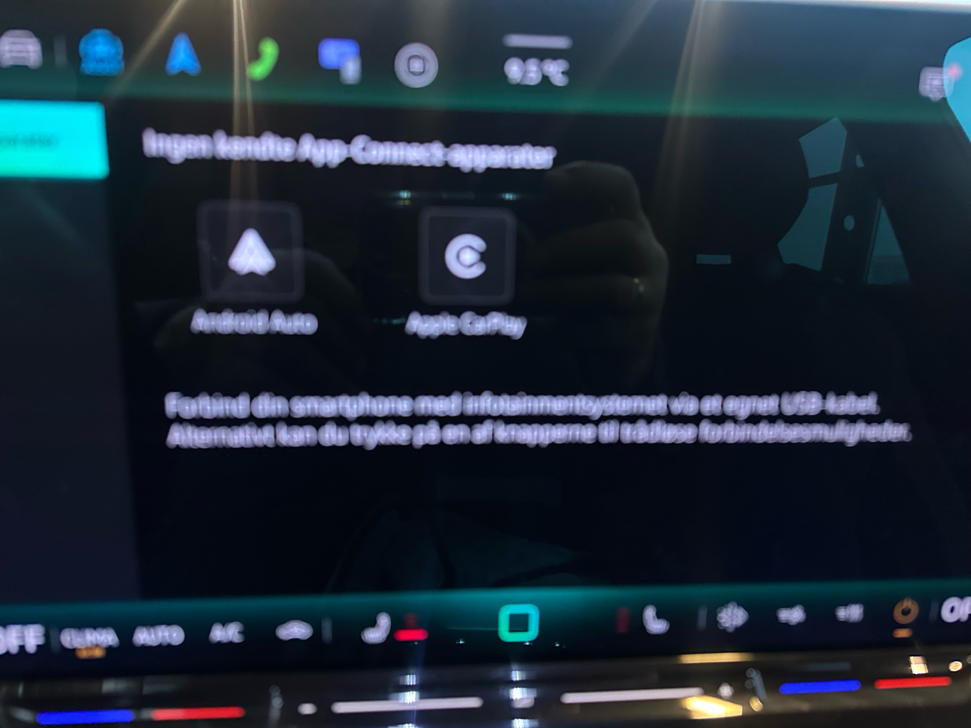 Blå VW ID.7 fra 2024